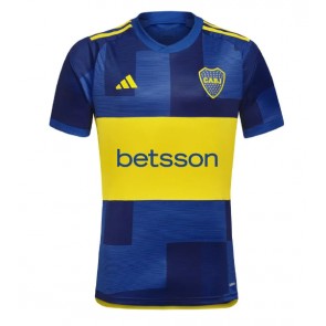 Boca Juniors Domaci Dres 2023-24 Kratak Rukavima